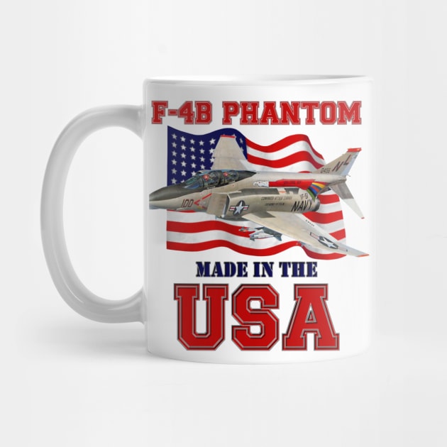 F-4B Phantom II USN Made in the USA by MilMerchant